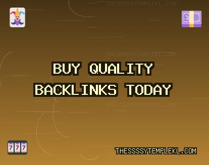 Buy Quality Backlinks Today Quality backlinks